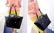 Torebka Black Roberto.
 ----> KLIKNIJ w Zdjęcie aby zobaczyć.