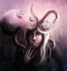 Mój najnowszy rysunek cyfrowy :)
Gimp + Photoshop