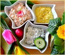 Serek granulek w 3 smakach.