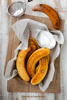Koreańskie ciasto bananowe