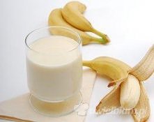 mleko bananowe