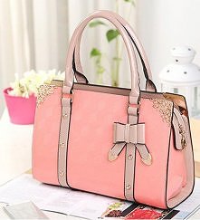 Elegant Europe Style Bowknot Handbag