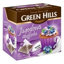 Green Hills: Jagodowa muffinka