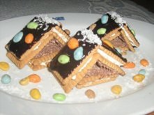 CHATKA BABY JAGI

to jedyna nazwa ciasta jaką pamiętam z dzieciństwa. Byłam wtedy na etapie bajki o "Jasiu i Małgosi". Próbowałam wielu przepisów na to ciasto ale żadn...