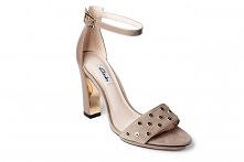 CLARKS&reg; - Sandały Clarks&reg; Spiced Curtain 20357260 "Moshroom Suede"