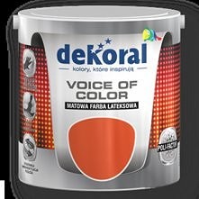 Matowa farba lateksowa przeznaczona jest do dekoracyjnego malowania ścian i sufitów wewnątrz pomieszczeń. Zastosowanie nowoczesnych zagęstników pozwoliło na zminimalizowanie efe...