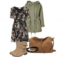 Stylizacja z sukienką Tessa. Już teraz sprawdź elementy użyte w stylizacji - kliknij w duże zdjęcie.