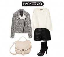 Stylizacja z botkami i szortami. Poznaj poszczególne elementy stylizacji - wystarczy kliknąć w duże zdjęcie.