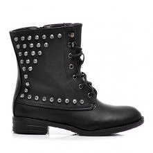 Damskie buty militarne - workery. Szczegóły znajdziecie po kliknięciu w duże zdjęcie butów.