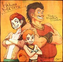 Timon, Pumba i Simba