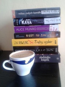 Plan na najbliższe jesienne dni. Może ktoś poleci coś jeszcze godnego przeczytania? :)