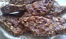 DOMOWE FIT BATONY - ŚWIETNA PRZEKĄSKA