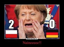 Moim zdaniem Polacy wygrali głównie dlatego, że kilku niemieckich piłkarzy nie mogło zagrać, ale i tak jest czym się chwalić ;D