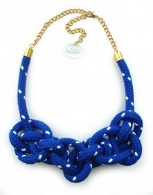 Grube sploty / kolia marynarska / granat