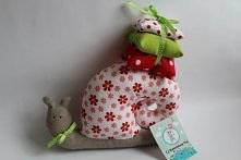 ślimak, ślimak wystaw rogi... :)