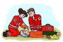 Wiktor ratuje babcię;]