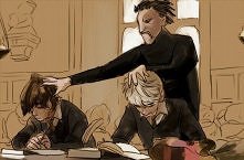 Taka tam scena z HP przerobiona na scenę z Big Four :D