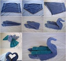 pomysł na ręczniki