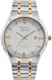 Bardzo ładnie wykonany zegarek marki Pierre Ricaud w rozsądnej cenie.