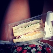 w między czasie można zjeść...