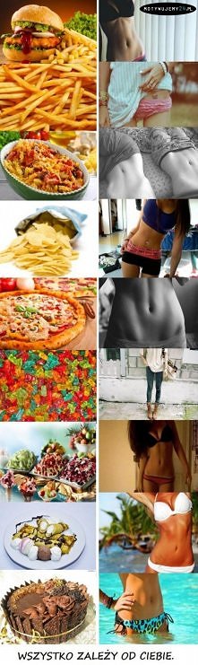 wszystko zależy od nas :)