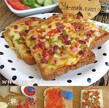 mała pizzeryjka na szybko.