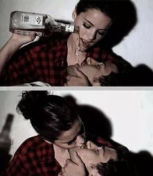 procentowy pocalunek :D