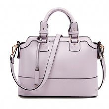 British Style Solid Color Handbag Shoulder Messenger Bag