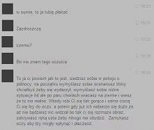 płakać to ja nie lubię :<