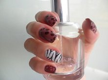 Manicure hybrydowy :)