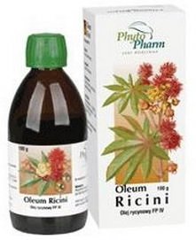 Olej rycynowy (łac. Oleum Ricini, Oleum Palmae Christi- czyli Olej Dłoni Chrystusowej) jest olejem tłoczonym z nasion rycyny. Jest to jedna z najbardziej trujących substancji po...
