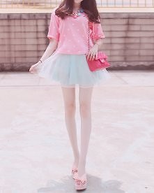 słodka stylizacja <3