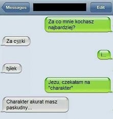 paskudny charakter