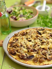 Pizza z ziemniaków z mnóstwem pieczarek

SKŁADNIKI

ciasto:
3/4 kg ziemniaków nie rozpadających się podczas gotowania
1 jajko
1 łyżka masła
5 dag startego żółtego sera
2 czubate...