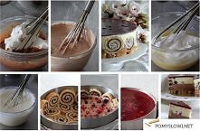 kładniki na roladę biszkoptową:

6 jajek
6 łyżek mąki pszennej
6 łyżek drobnego cukru do wypieków
½ łyżeczki proszku do pieczenia
dodatkowo - 3/4 słoiczka dowolnego dżemu do pos...