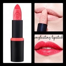 Nowe szminki Essence z efektem longlasting. Podobają Wam się kolory?