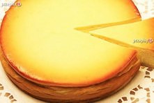 Pomarańczowy sernik z kardamonem