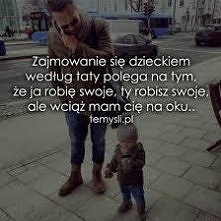 Zajmowanie się dzieckiem...