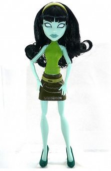 Scarah Screams,córka banshee.