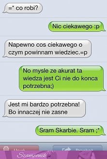 ciekawska dziewczyna...