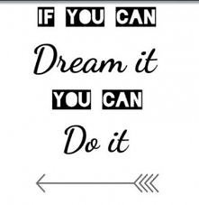You can do it! :)