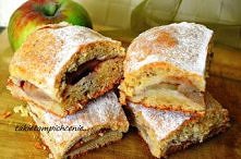 Jabłka w ciescie