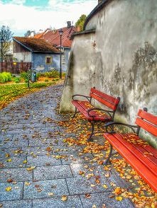 Stary Sącz...jesien