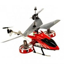 Avatar Z008 to mini śmigłowiec, który robi ogromne wrażenie i zaskakuje swoim futurystycznym kształtem. Wyposażony jest bowiem w dwa dodatkowe wirniki, dzięki którym helikopter ...