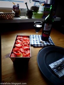 coś jakby musaka ziemniaczana…