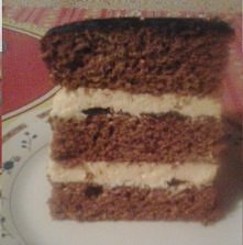 ,,Piernik przekładany kremem i powidłami" zawsze na święta Bożego Narodzenia gościł na naszych stołach.Uwielbiałam i nadal uwielbiam zapach tego piernika :)