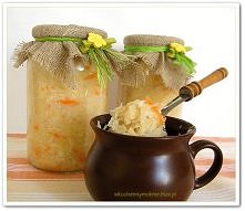 Kapusta kiszona do słoików
...