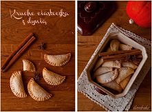 Kruche ciasteczka z dynią ( pierożki ) - ilovebake.pl