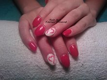 Serduszko. Blondi Nails