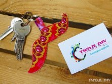 Twoje DIY - czyli zrób to sam: Breloczek wąsy